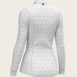 Mosaic 4 Dot Quarter Zip Sun Shirt - Espoir Equestrian - Equiluxe Tack