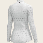 Mosaic 4 Dot Quarter Zip Sun Shirt - Espoir Equestrian - Equiluxe Tack