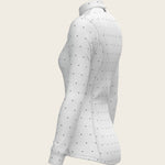 Mosaic 4 Dot Quarter Zip Sun Shirt - Espoir Equestrian - Equiluxe Tack