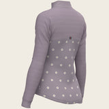 Mosaic Daises in Lavender Long Sleeve Sport Sun Shirt - Espoir Equestrian - Equiluxe Tack