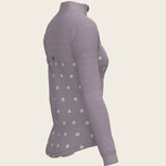 Mosaic Daises in Lavender Long Sleeve Sport Sun Shirt - Espoir Equestrian - Equiluxe Tack