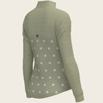 Mosaic Daises in Olive Long Sleeve Sport Sun Shirt - Espoir Equestrian - Equiluxe Tack