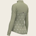 Mosaic Daises in Olive Long Sleeve Sport Sun Shirt - Espoir Equestrian - Equiluxe Tack