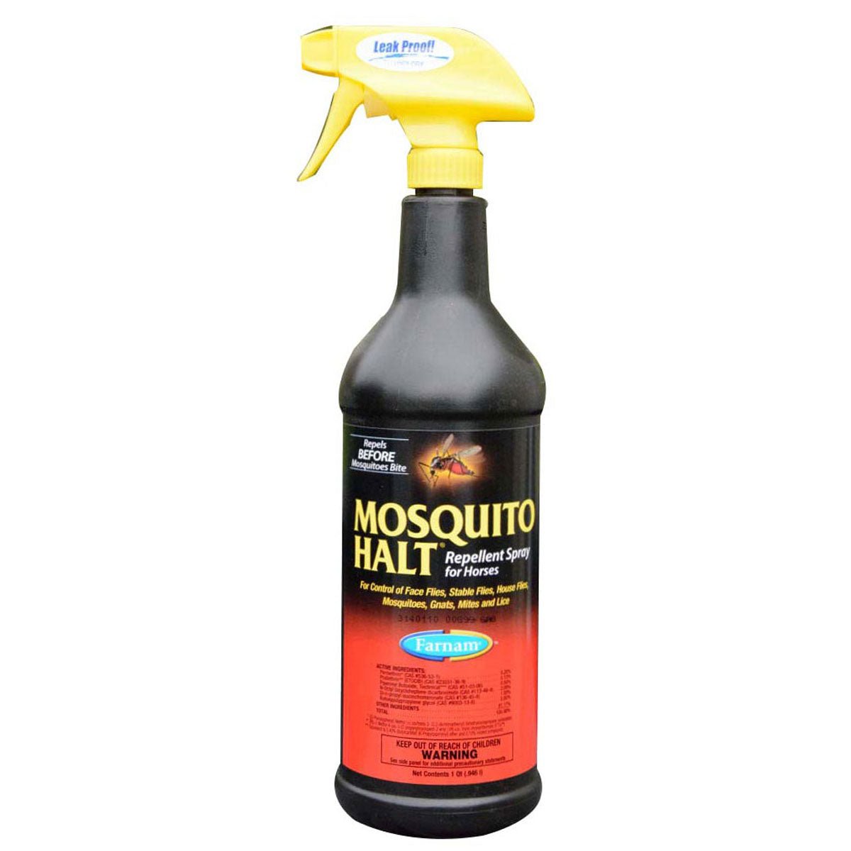 Mosquito Halt Repellent Spray 32 oz - Equiluxe Tack - Equiluxe Tack