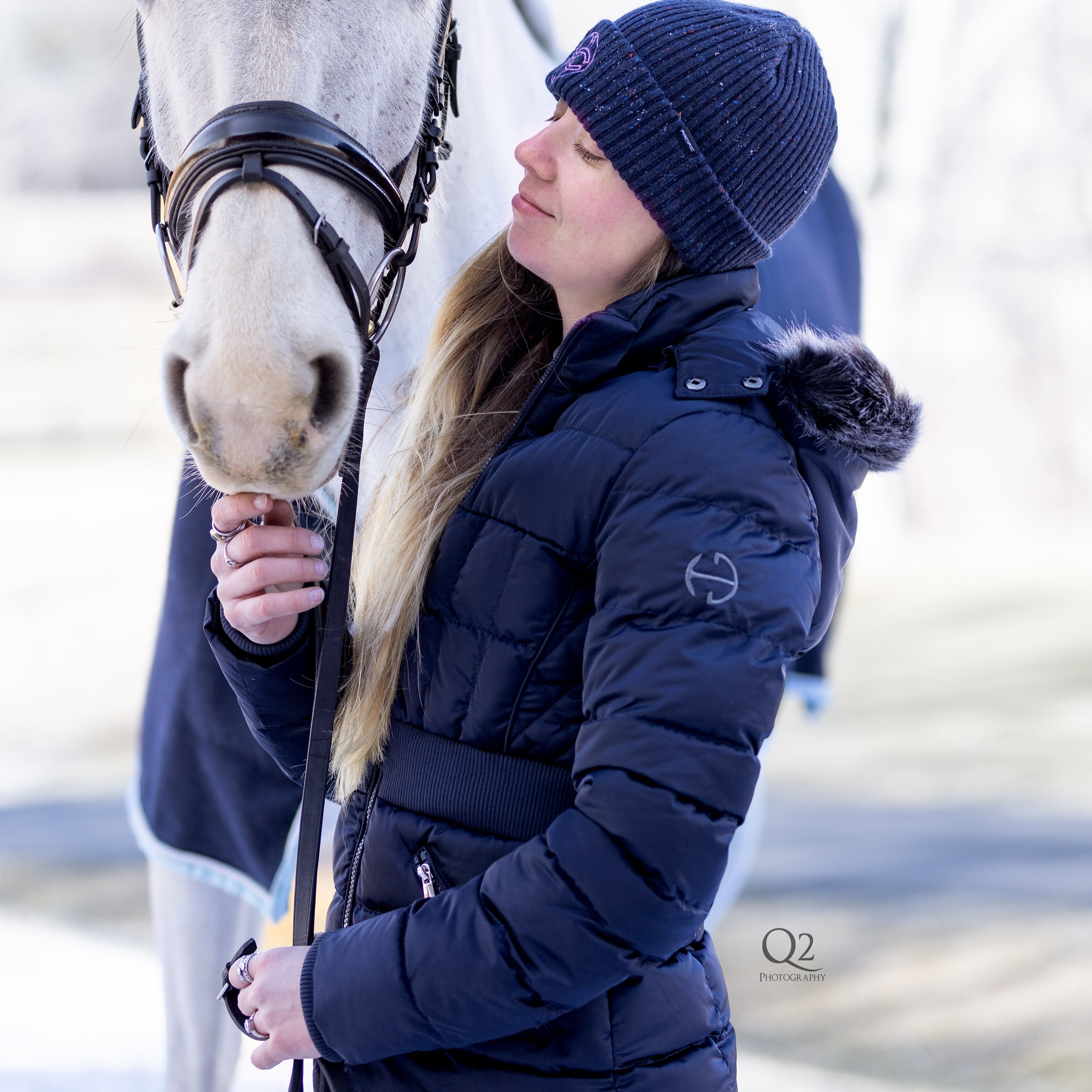 Moxie Puffer Jacket - Halter Ego® - Equiluxe Tack