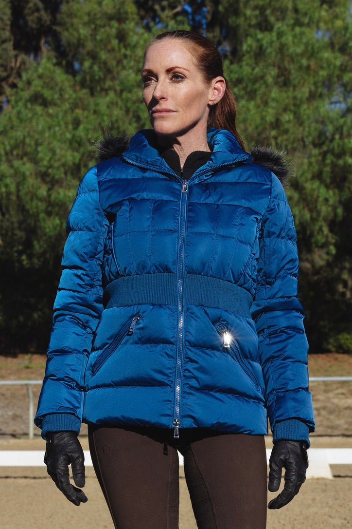 Moxie Puffer Jacket - Halter Ego® - Equiluxe Tack