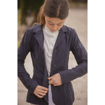 Navy Eden by Pénélope Calista Show Jacket - Children - Pénélope - Equiluxe Tack