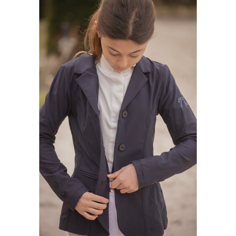 Navy Eden by Pénélope Calista Show Jacket - Children - Pénélope - Equiluxe Tack