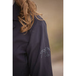 Navy Eden by Pénélope Calista Show Jacket - Children - Pénélope - Equiluxe Tack