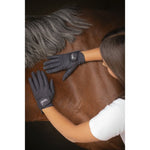 Navy Eden by Pénélope Prisma Strass Gloves - Children - Pénélope - Equiluxe Tack