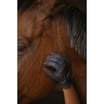 Navy Eden by Pénélope Prisma Strass Gloves - Children - Pénélope - Equiluxe Tack