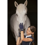 Navy Eden by Pénélope Winter Gloves - Children - Pénélope - Equiluxe Tack