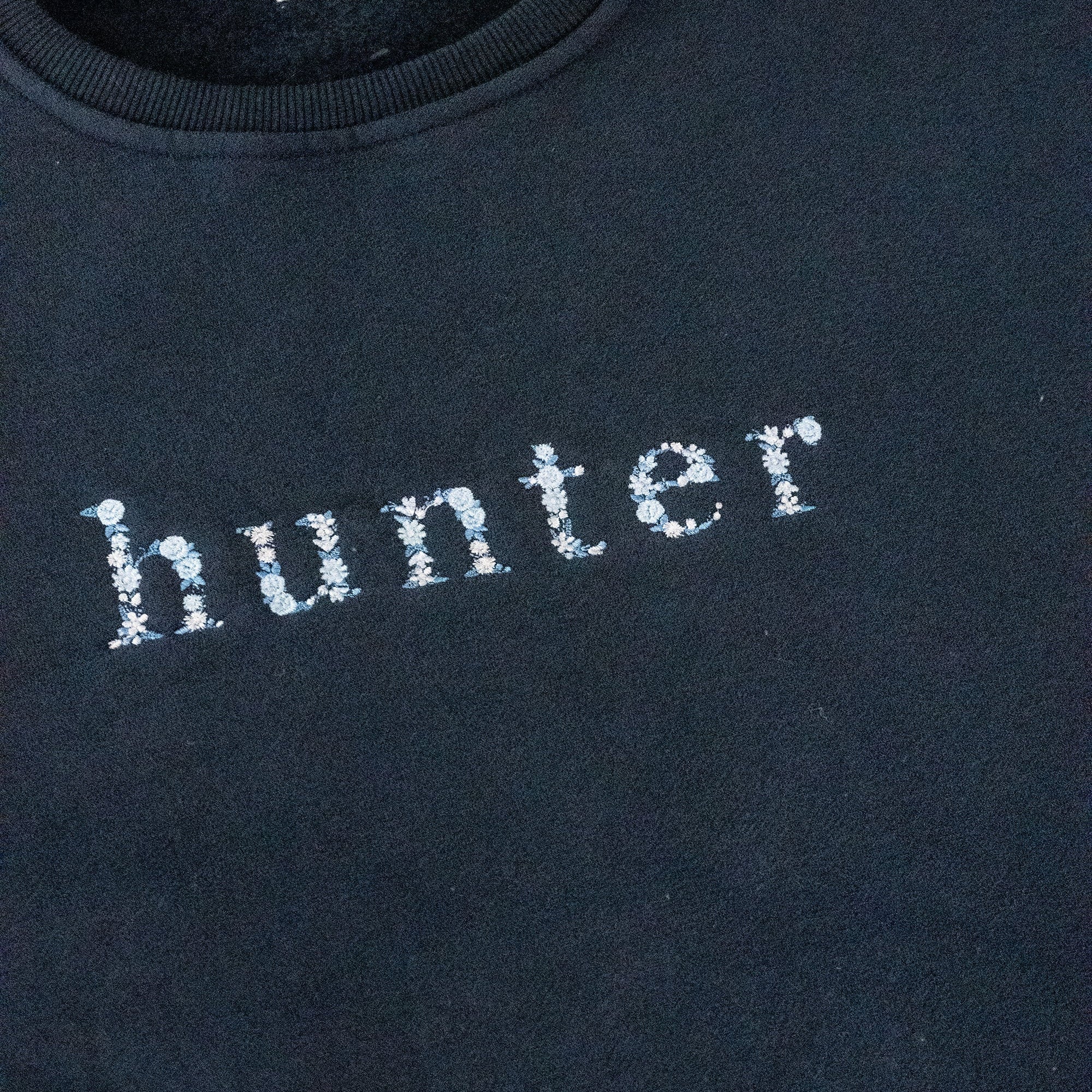 Navy "HUNTER" Sweatshirt - Blue Ombre - Ellany - Equiluxe Tack