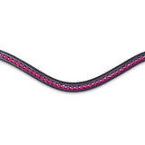 Neon Pink Browband - Equestroom - Equiluxe Tack