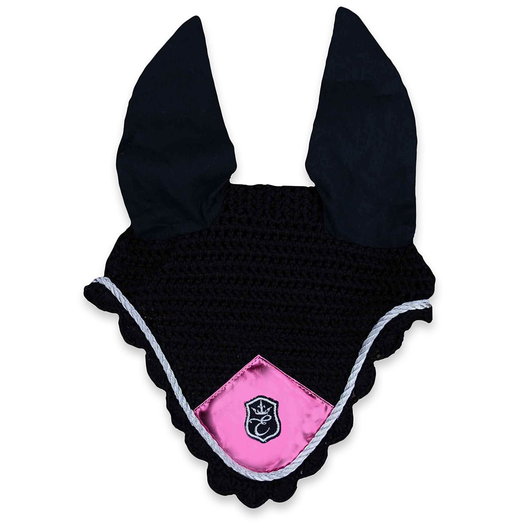 Neon Pink Fly Hat - Equestroom - Equiluxe Tack