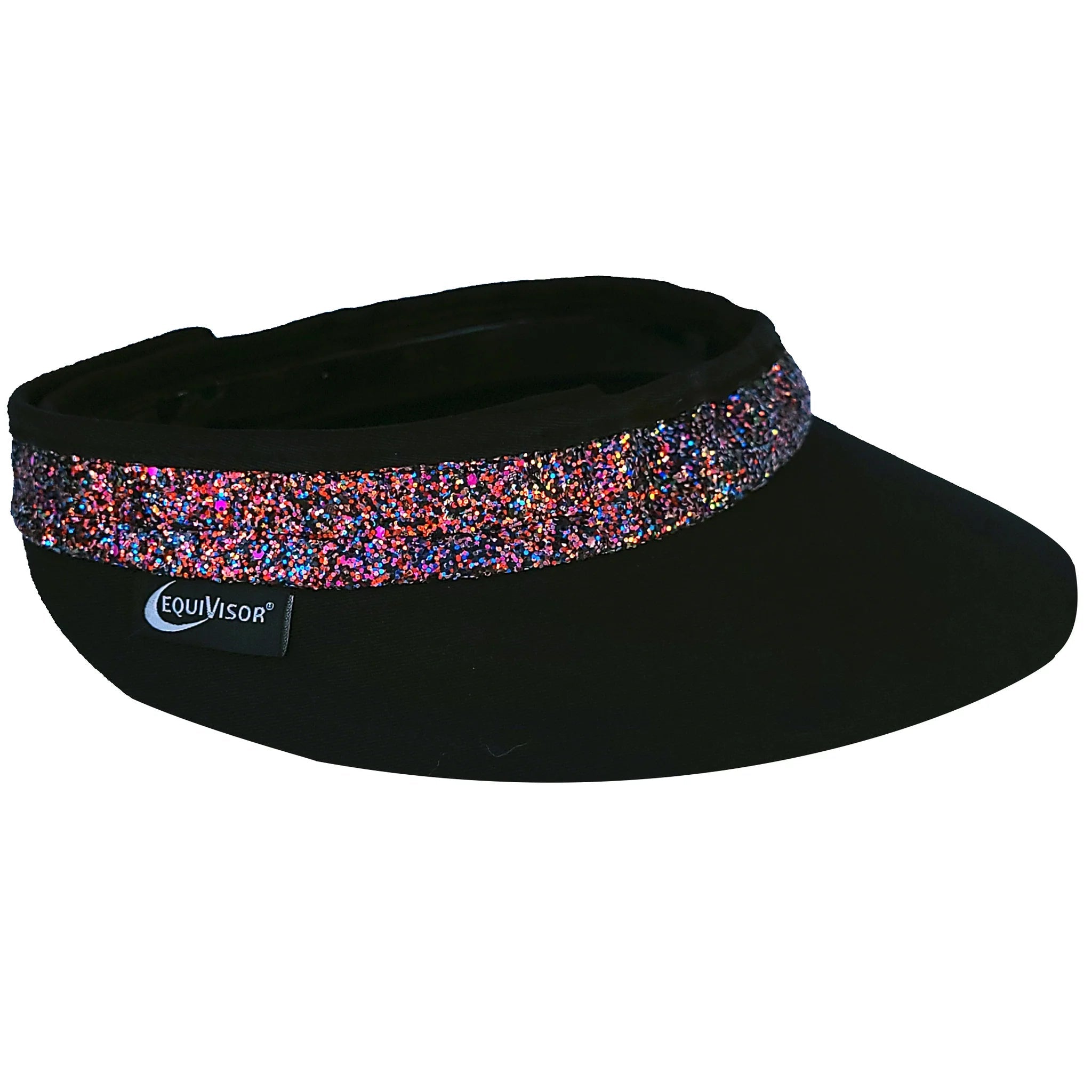 NEW EquiVisor Original Shorty Helmet Visor 3" Glitz - 2 colors - Equivisor - Equiluxe Tack