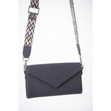 Pénélope Perforated New Phone Pocket - Navy