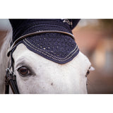 Pénélope New Strass Fly Veil - Navy