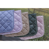 Pénélope New Strass Saddle Pad - Dark Green