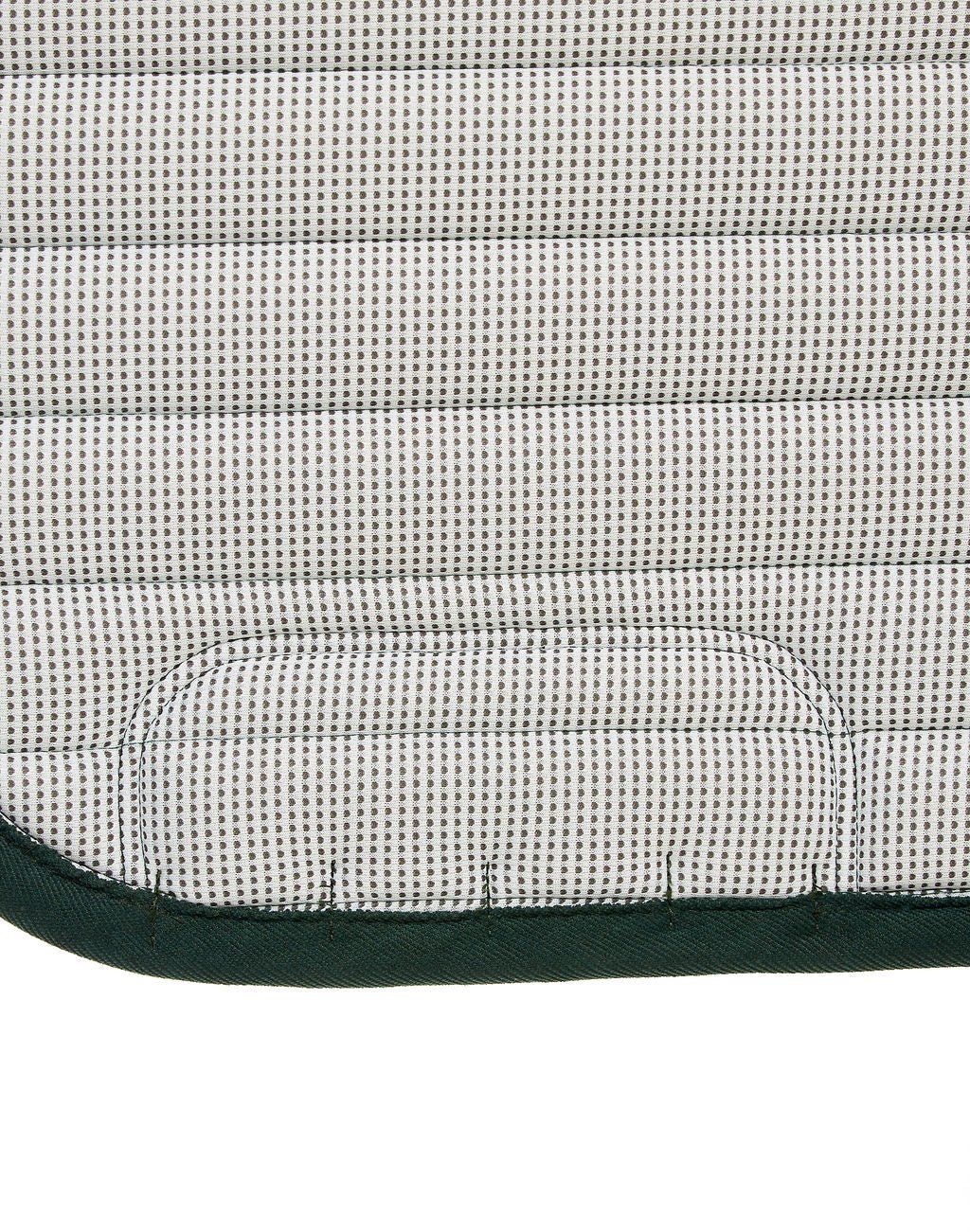 Night Green Corduroy Saddle Pad - Dressage - Equipad - Equiluxe Tack