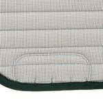 Night Green Corduroy Saddle Pad - Dressage - Equipad - Equiluxe Tack