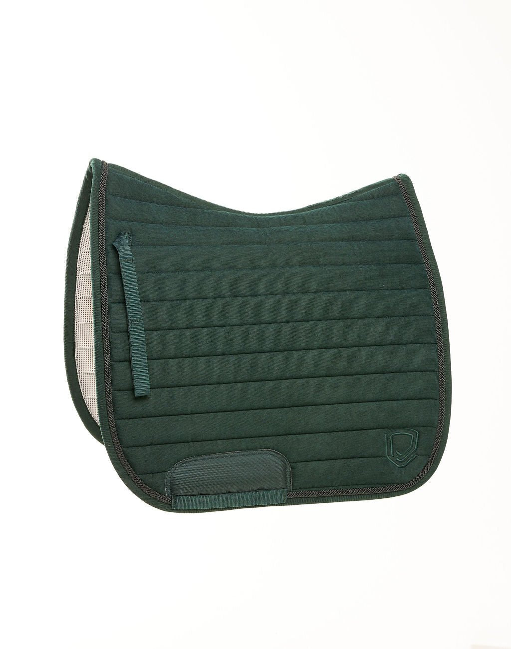 Night Green Corduroy Saddle Pad - Dressage - Equipad - Equiluxe Tack