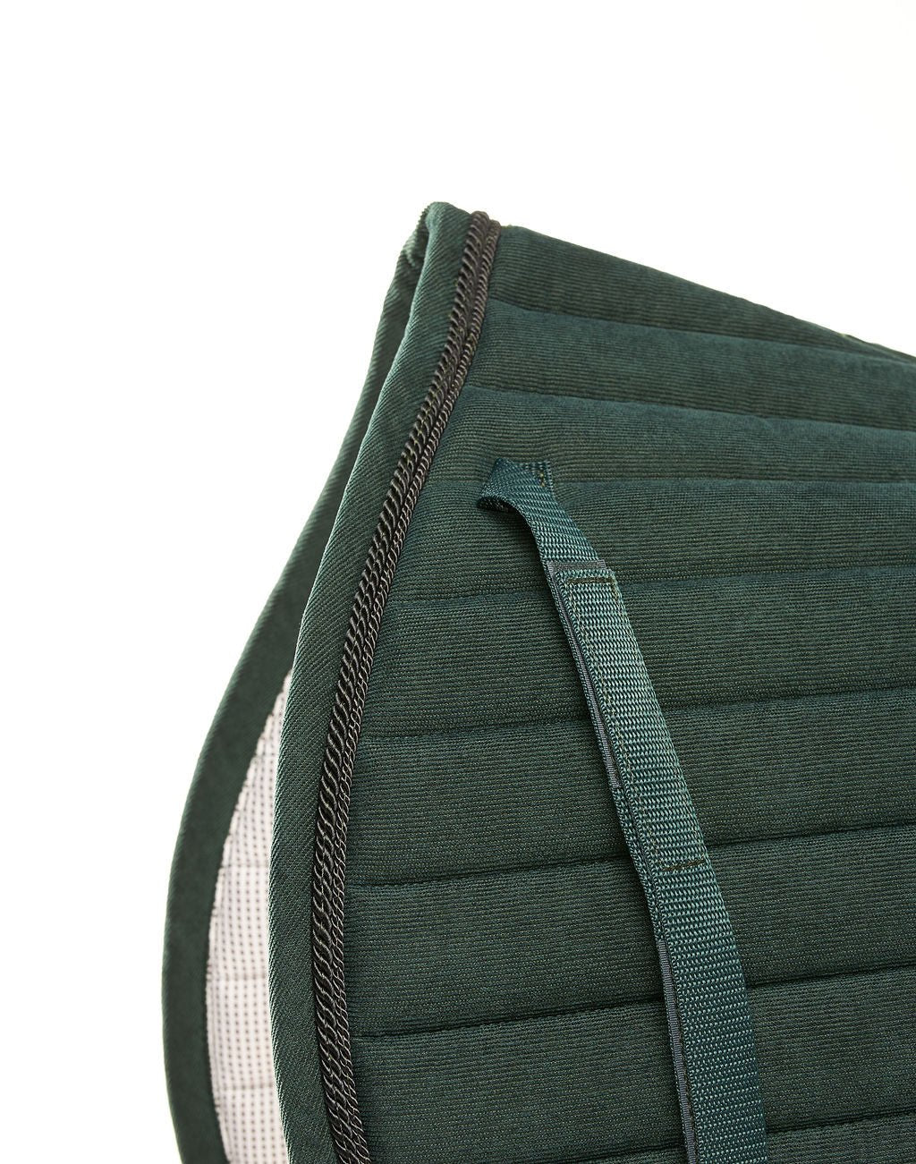 Night Green Corduroy Saddle Pad - Dressage - Equipad - Equiluxe Tack