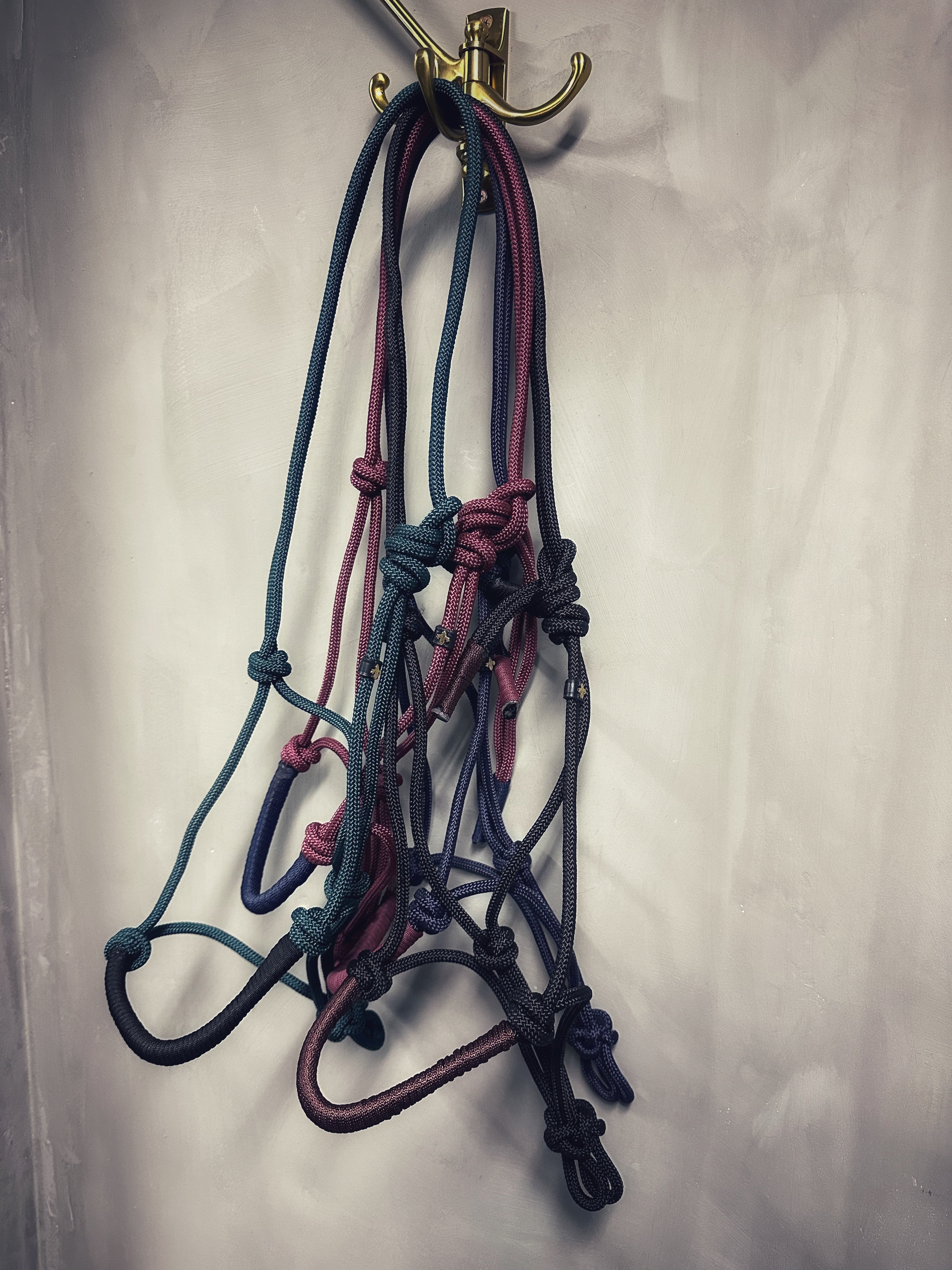 Nira ropehalter - MASEGO horsewear - Equiluxe Tack