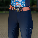 Novella Equestrian Always Fits Breeches - Navy - Novella Equestrian - Equiluxe Tack