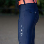 Novella Equestrian Always Fits Breeches - Navy - Novella Equestrian - Equiluxe Tack