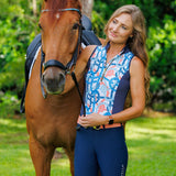 Novella Equestrian Always Fits Breeches - Navy - Novella Equestrian - Equiluxe Tack