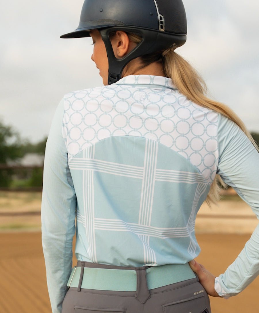 Novella Equestrian "Kortex" Long Sleeve Riding Shirt - Novella Equestrian - Equiluxe Tack