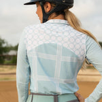 Novella Equestrian "Kortex" Long Sleeve Riding Shirt - Novella Equestrian - Equiluxe Tack