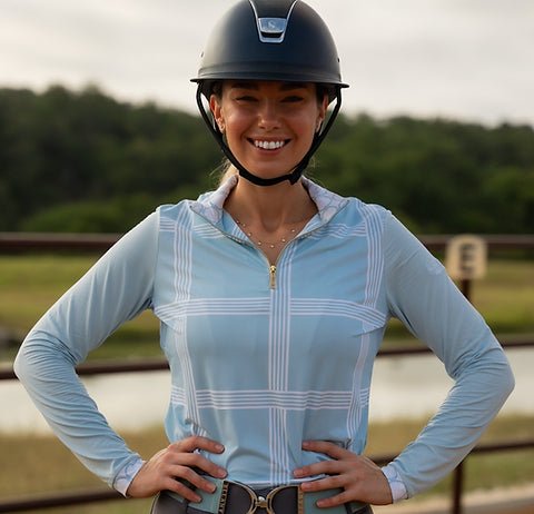 Novella Equestrian "Kortex" Long Sleeve Riding Shirt - Novella Equestrian - Equiluxe Tack