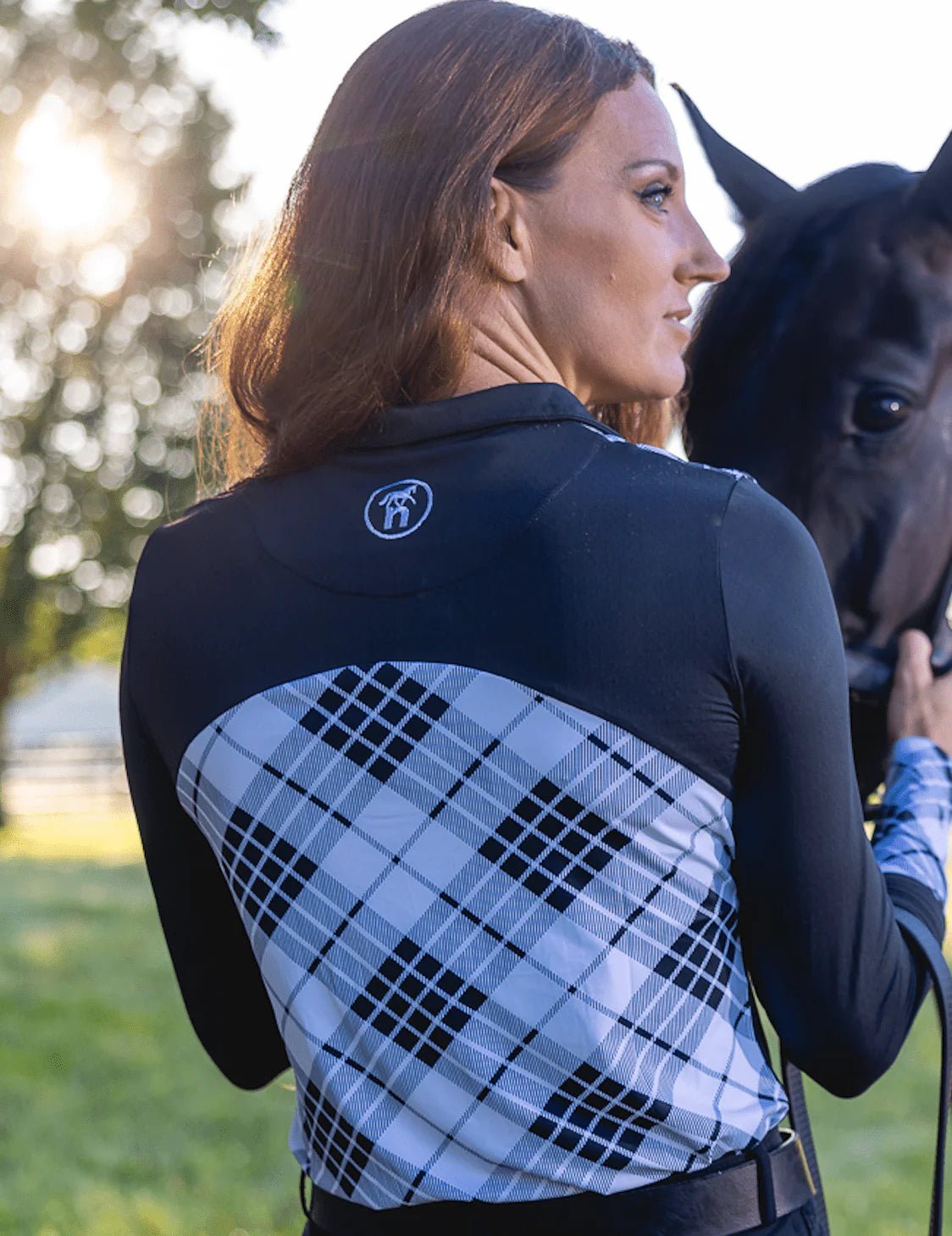 Novella Equestrian "Marengo" Long Sleeve Riding Shirt - Novella Equestrian - Equiluxe Tack