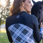 Novella Equestrian "Marengo" Long Sleeve Riding Shirt - Novella Equestrian - Equiluxe Tack