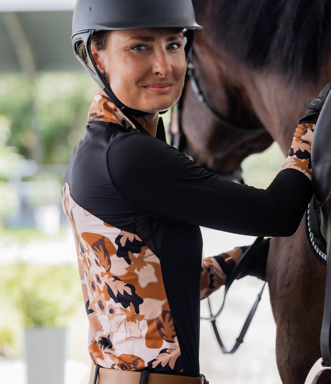 Novella Equestrian Shawnee Long Sleeve Sunshirt - Novella Equestrian - Equiluxe Tack