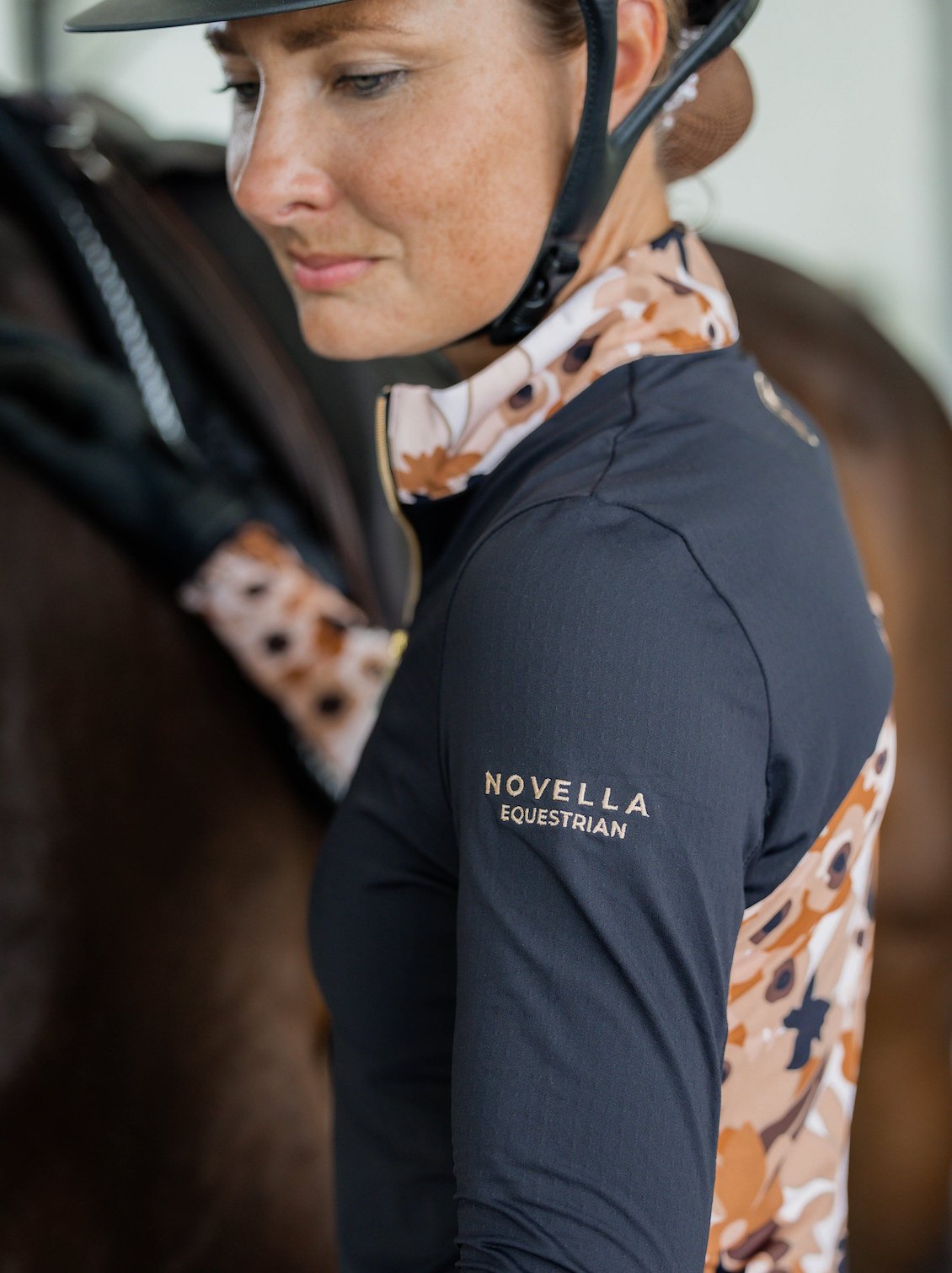 Novella Equestrian Shawnee Long Sleeve Sunshirt - Novella Equestrian - Equiluxe Tack