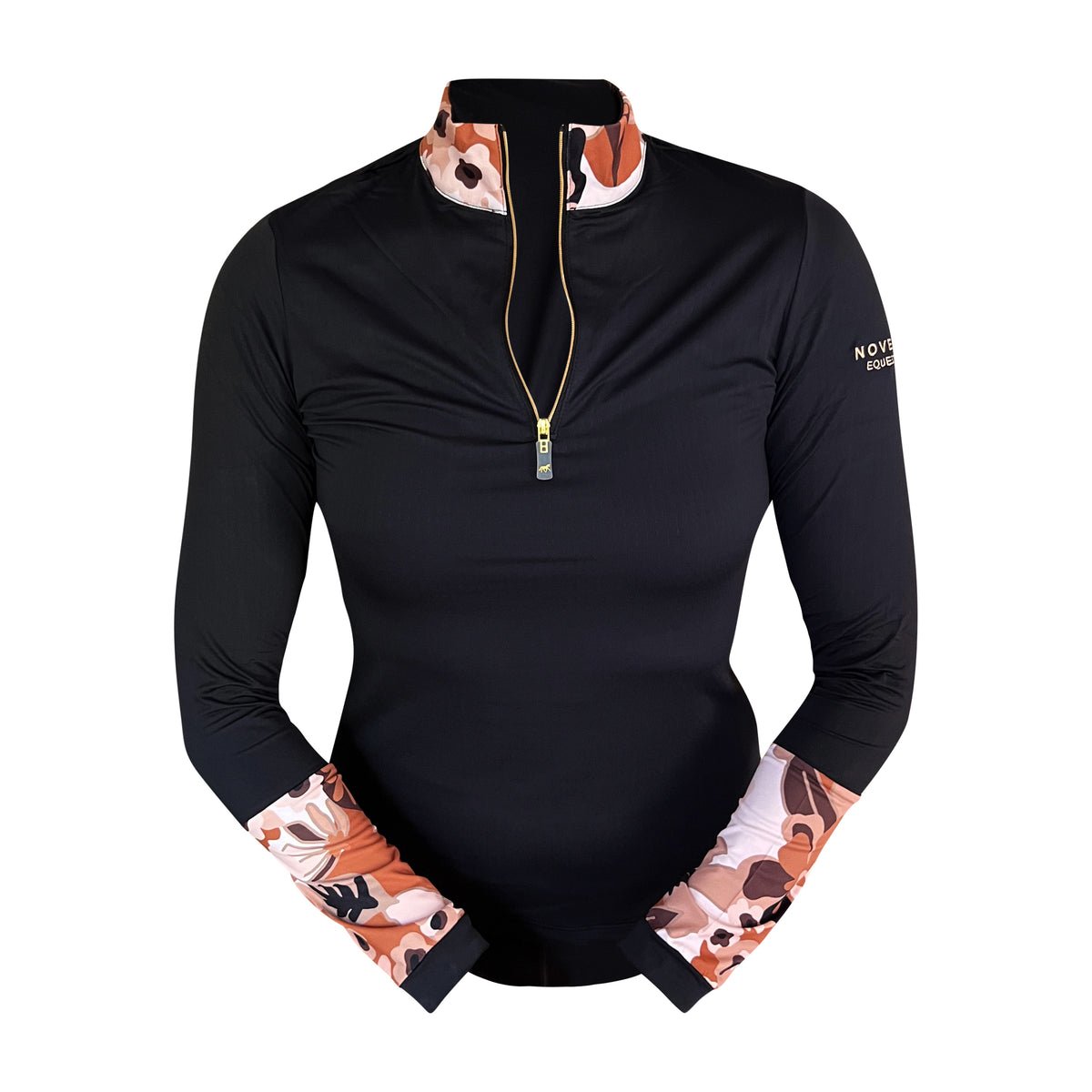 Novella Equestrian Shawnee Long Sleeve Sunshirt - Novella Equestrian - Equiluxe Tack