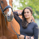 Novella Equestrian Shawnee Long Sleeve Sunshirt - Novella Equestrian - Equiluxe Tack