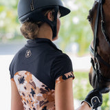 Novella Equestrian Shawnee Short Sleeve Sunshirt - Novella Equestrian - Equiluxe Tack