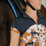 Novella Equestrian Shawnee Short Sleeve Sunshirt - Novella Equestrian - Equiluxe Tack