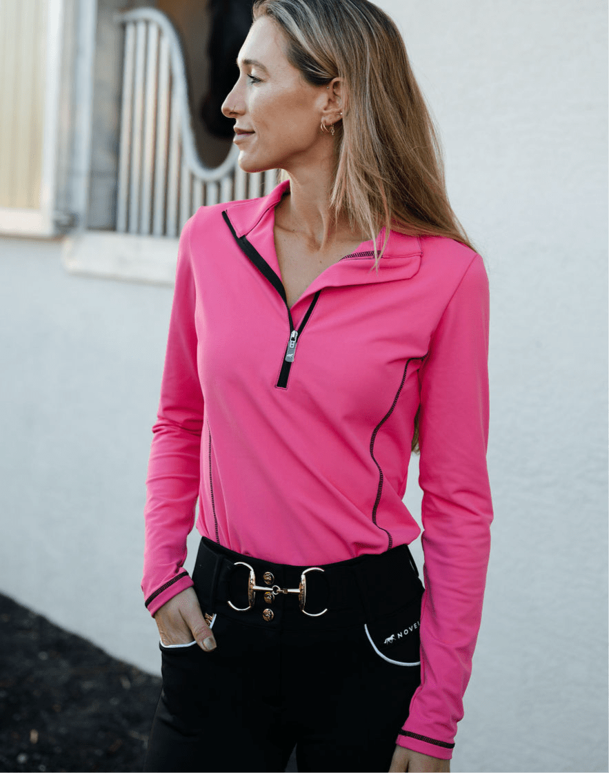 Novella Equestrian 'The Allegra' (Mid - Weight). - Novella Equestrian - Equiluxe Tack