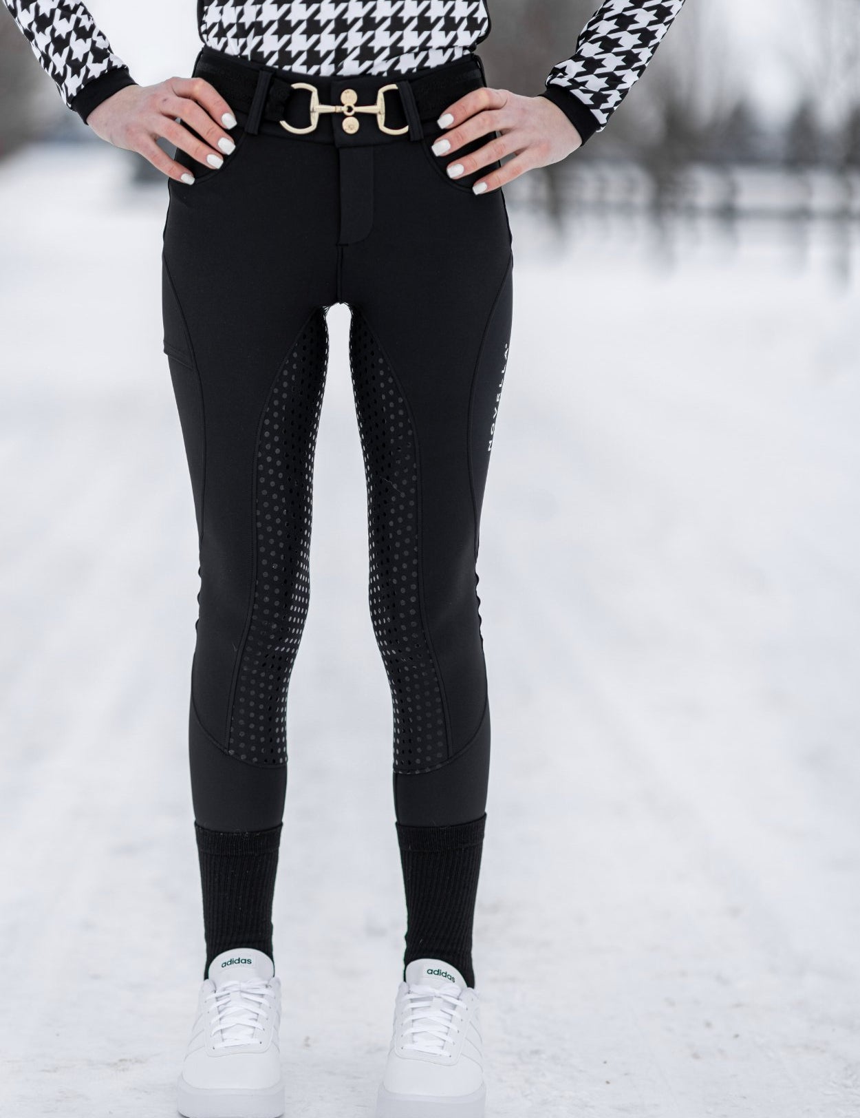 Novella Equestrian The Always Fits Full Seat Breech. - Novella Equestrian - Equiluxe Tack