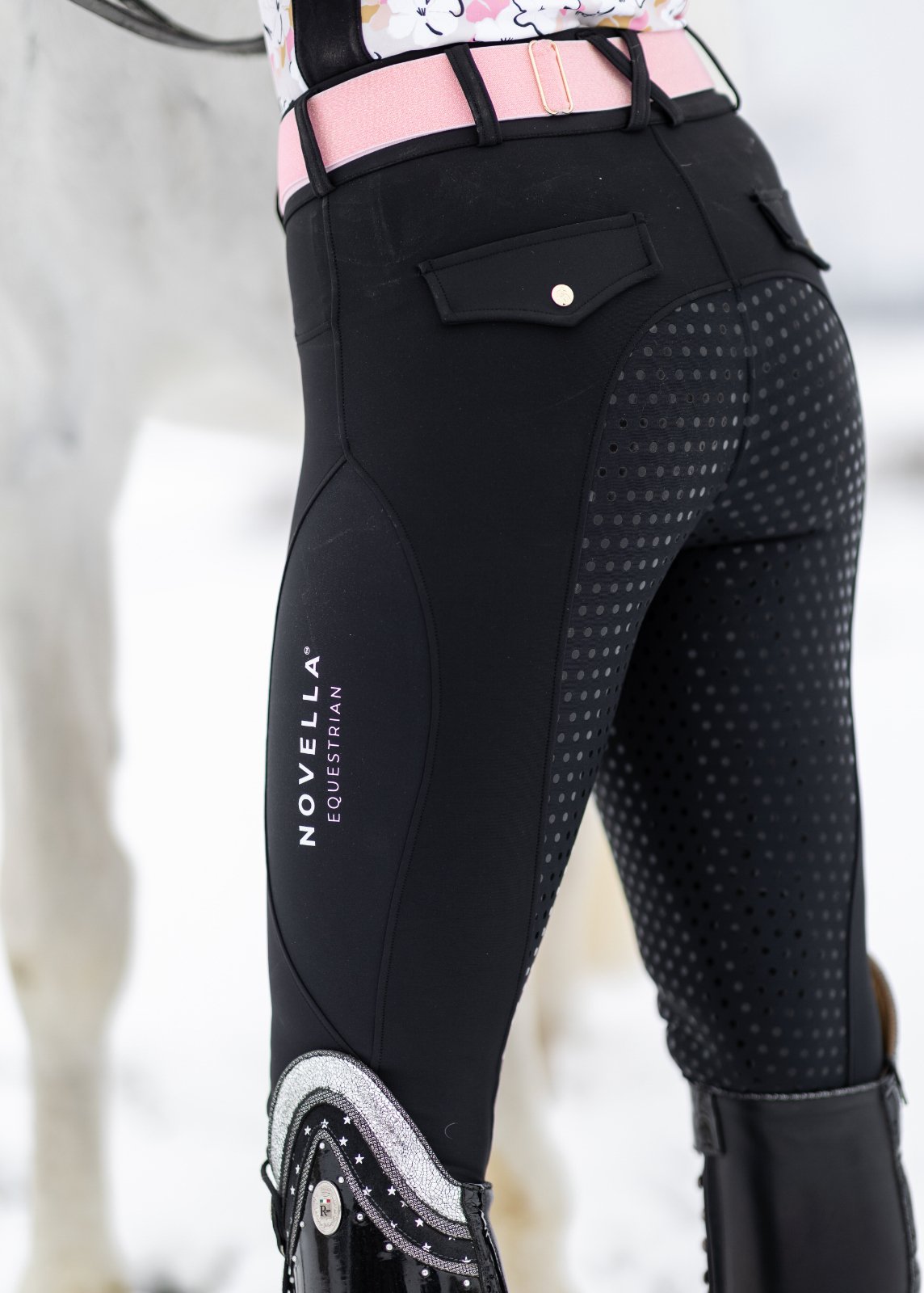 Novella Equestrian The Always Fits Full Seat Breech. - Novella Equestrian - Equiluxe Tack