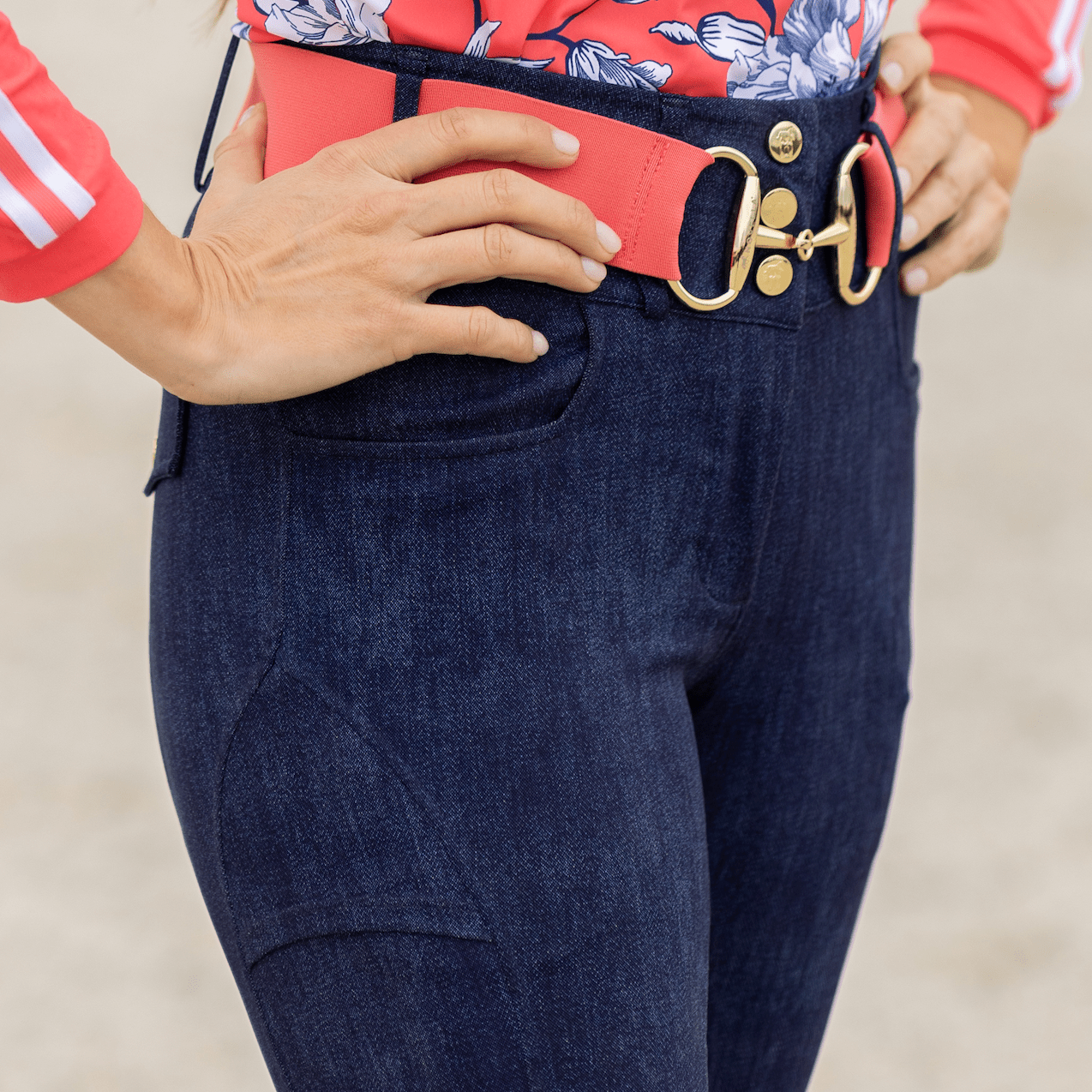 Novella Equestrian The Always Fits Jean Breech. (Water Repellent) - Novella Equestrian - Equiluxe Tack