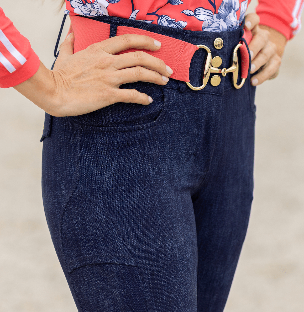Novella Equestrian The Always Fits Jean Breech. (Water Repellent) - Novella Equestrian - Equiluxe Tack