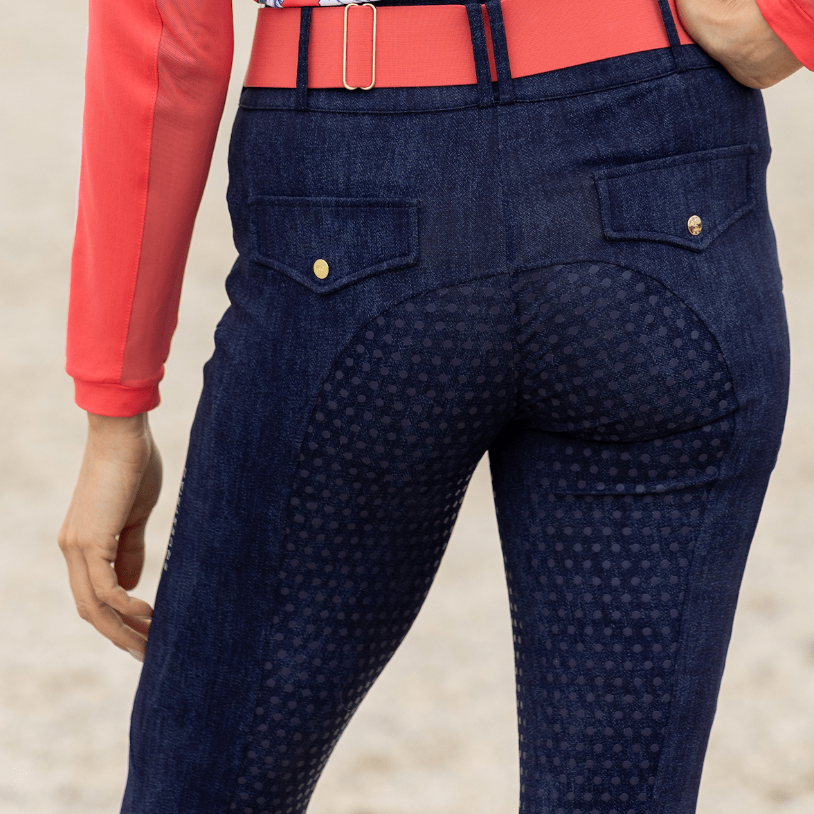 Novella Equestrian The Always Fits Jean Breech. (Water Repellent) - Novella Equestrian - Equiluxe Tack