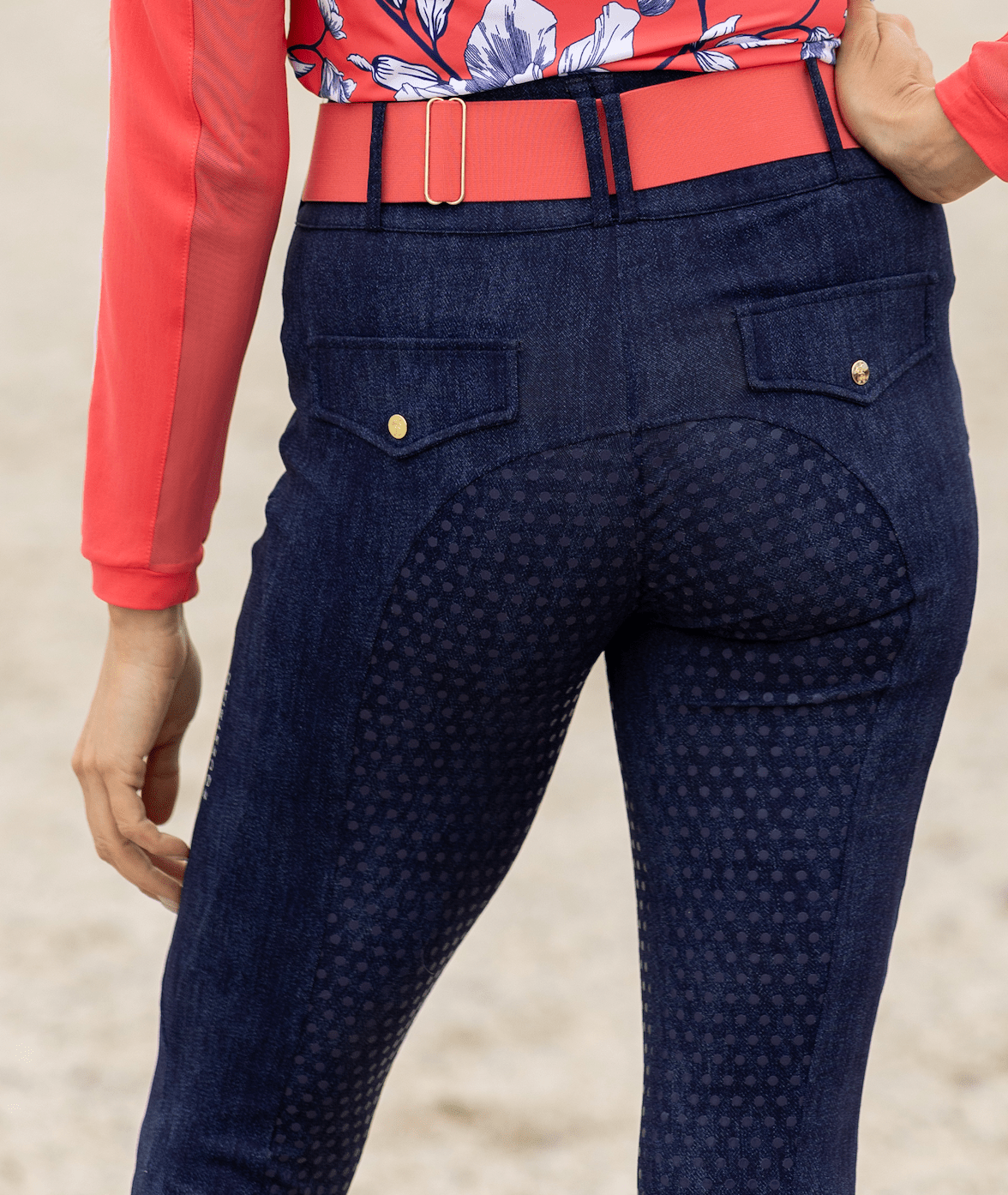 Novella Equestrian The Always Fits Jean Breech. (Water Repellent) - Novella Equestrian - Equiluxe Tack