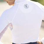 Novella Equestrian The Barn Shirt (Long Sleeve Black) - Equiluxe Tack